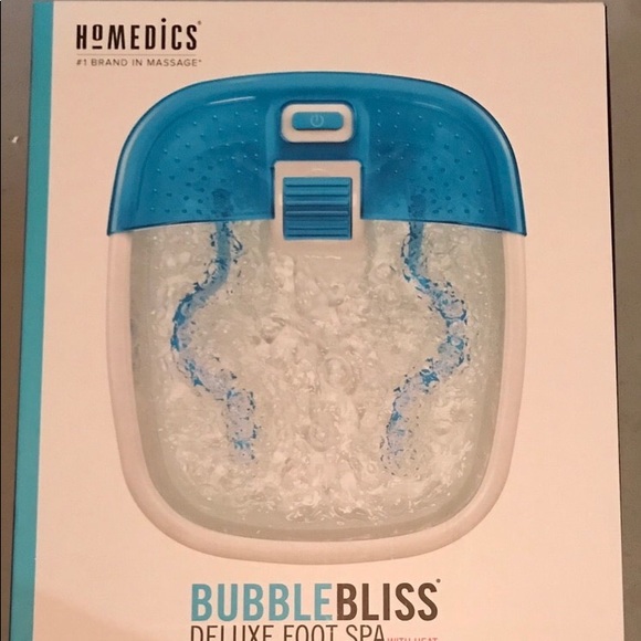 Other - Homedics Bubblebliss Deluxe Foot Spa - New Other - Homedics Bubblebliss Deluxe Foot Spa - New